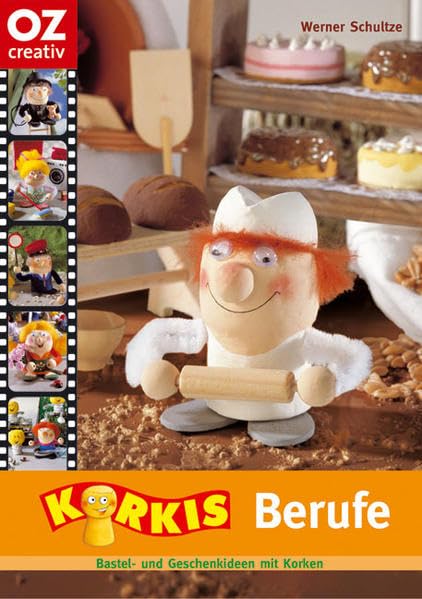 Korkis Berufe: Bastel- und Geschenkideen mit Korken (Creativ-Taschenbuecher. CTB) Hobbies & Crafts
