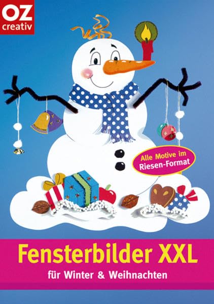 Fensterbilder XXL für Winter und Weihnachten (Creativ-Taschenbuecher. CTB) Hobbies & Crafts