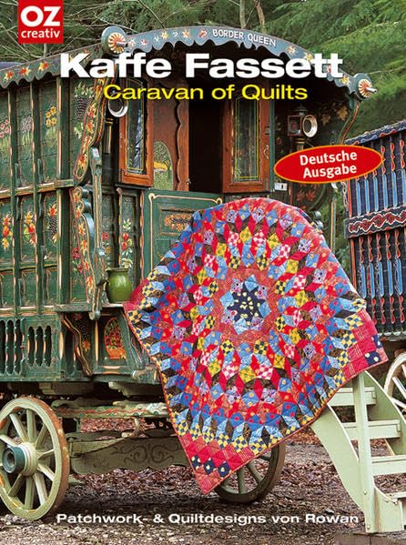 Caravan of Quilts: Patchwork- und Quiltdesigns von Rowan Hobbies & Crafts