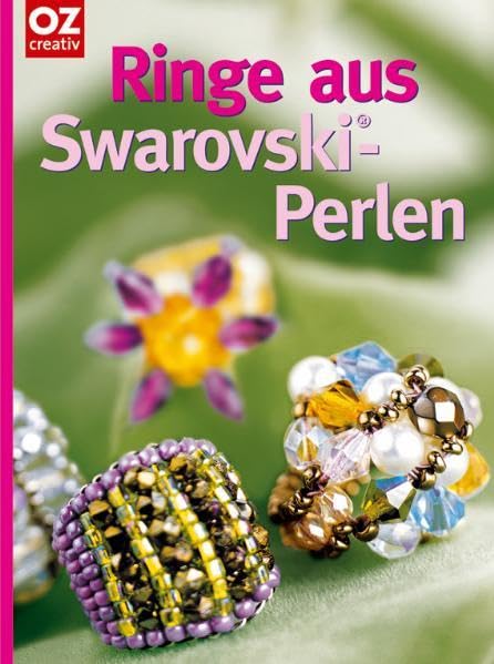 Ringe aus Swarovski-Perlen: Funkelnder Fingerschmuck selber machen Film, Art & Culture
