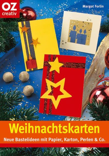 Weihnachtskarten: Neue Bastelideen mit Papier, Karton, Perlen & Co (Creativ-Taschenbuecher. CTB) Hobbies & Crafts