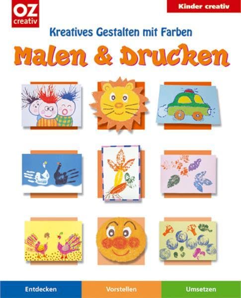Malen & Drucken: Kreatives Gestalten mit Farben book