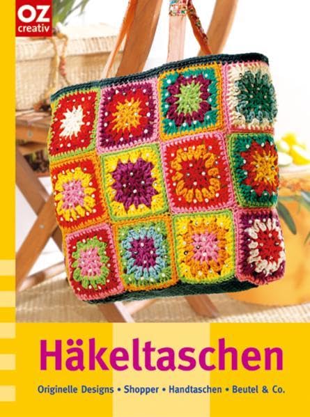 Häkeltaschen: Originelle Designs - Shopper - Handtaschen - Beutel & Co Hobbies & Crafts