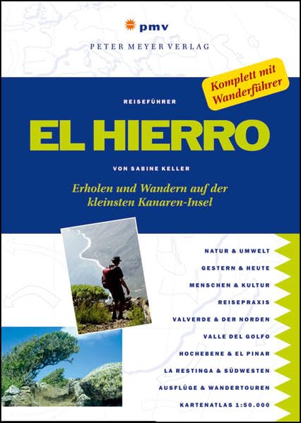 El Hierro: Erholen und Wandern auf der kleinsten Kanaren-Insel (Peter Meyer Reiseführer / Landeskunde + Reisepraxis) Leisure, Home & Garden