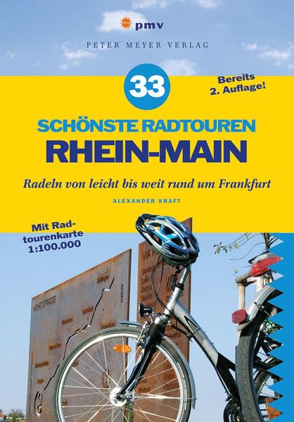 33 schönste Radtouren Rhein-Main Leisure, Home & Garden
