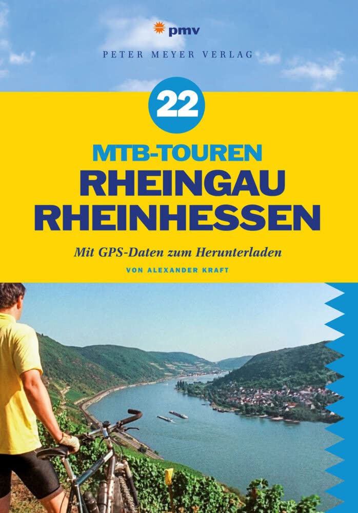 MTB-Touren Rheingau Rheinhessen Leisure, Home & Garden