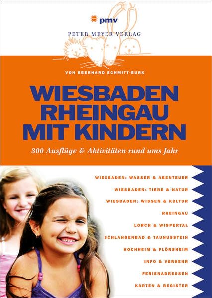 Wiesbaden und Rheingau mit Kindern book
