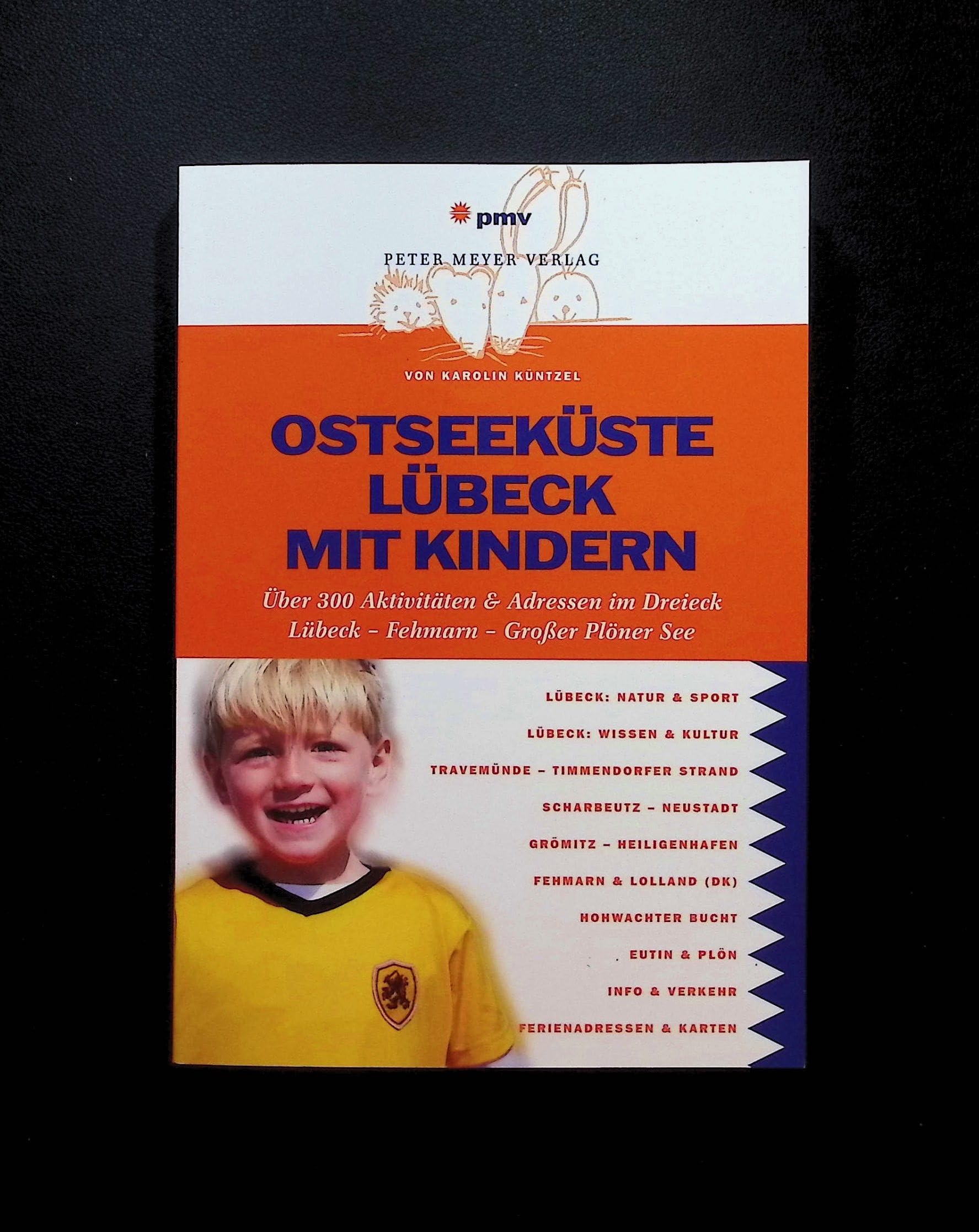 Ostseeküste Lübeck mit Kindern book