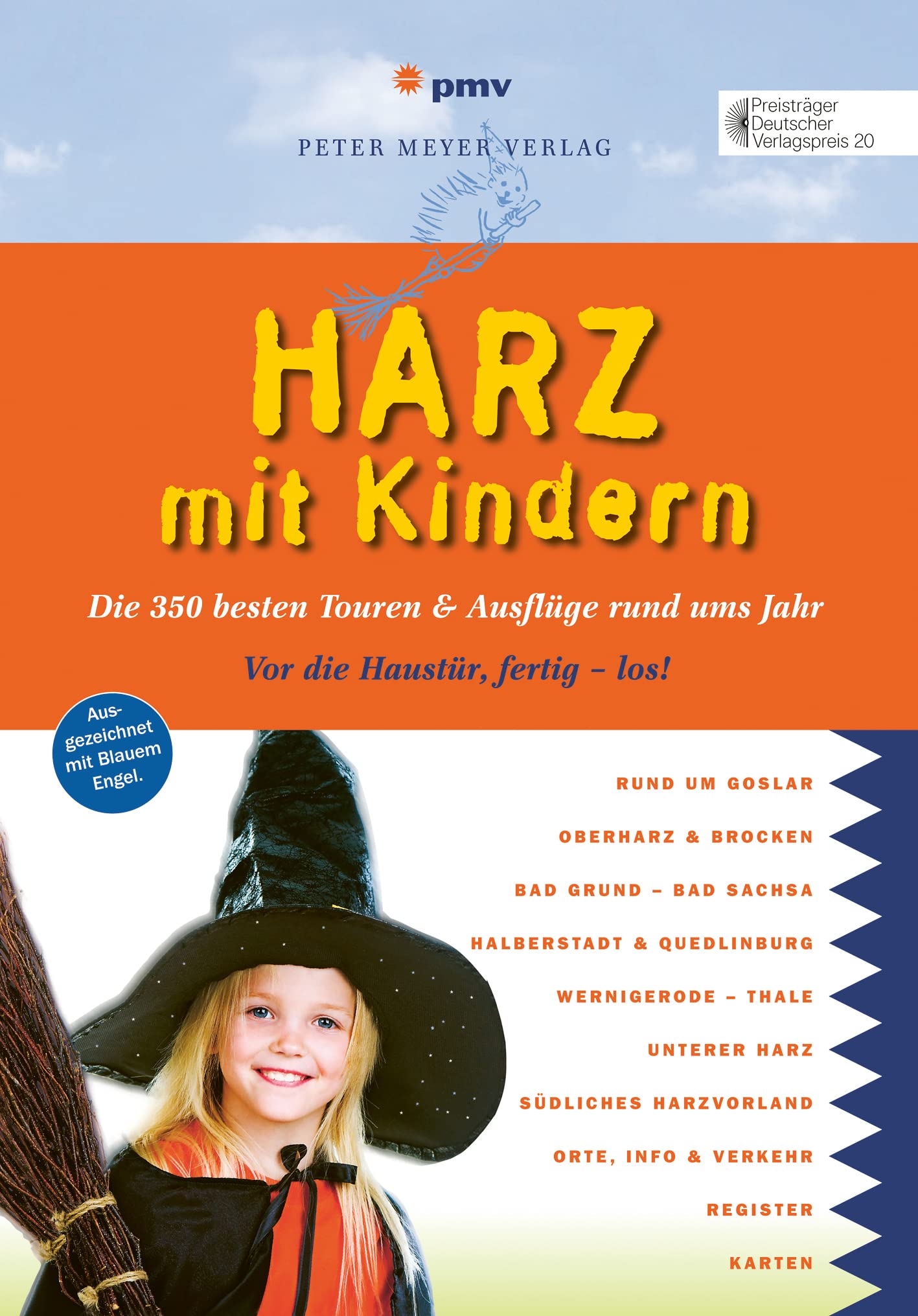 Harz mit Kindern: Die 350 besten Touren & Ausflüge rund ums Jahr (Freizeiführer mit Kindern) (Freizeitführer mit Kindern) Leisure, Home & Garden
