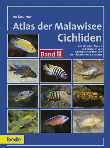 Atlas der Malawisee Cichliden, Bd. 3: Band III Pets