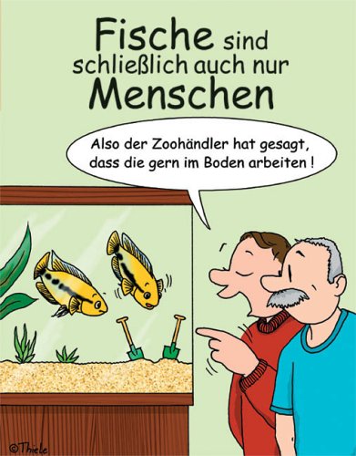 Fische sind schliesslich auch nur Menschen Pets