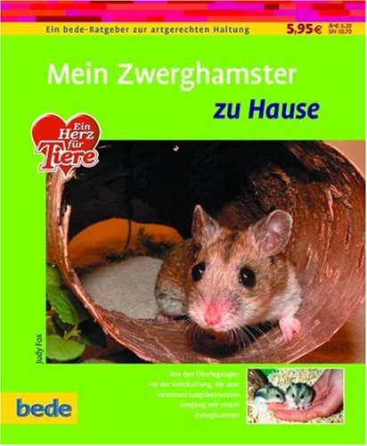 Zwerghamster, zu Hause Books about Pets