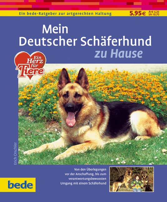 Mein Deutscher Schäferhund zu Hause Pets