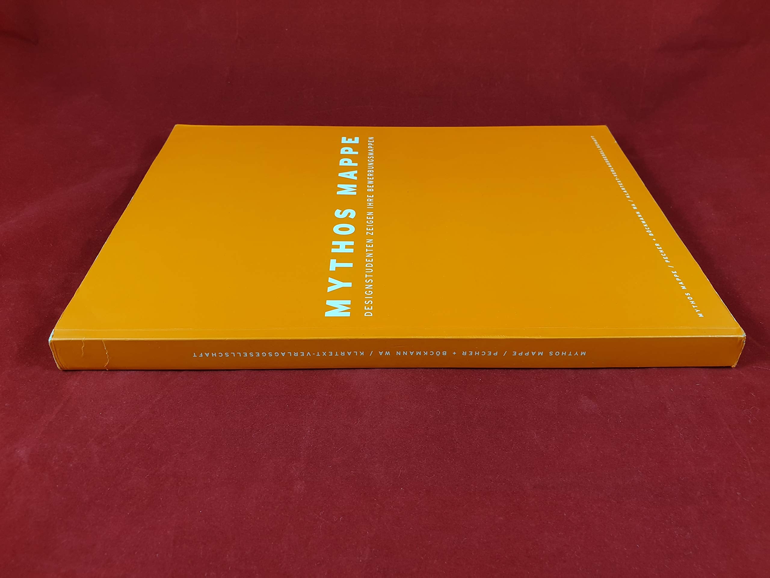 Mythos Mappe. Designstudenten zeigen ihre Bewerbungsmappen Business, Finance & Career