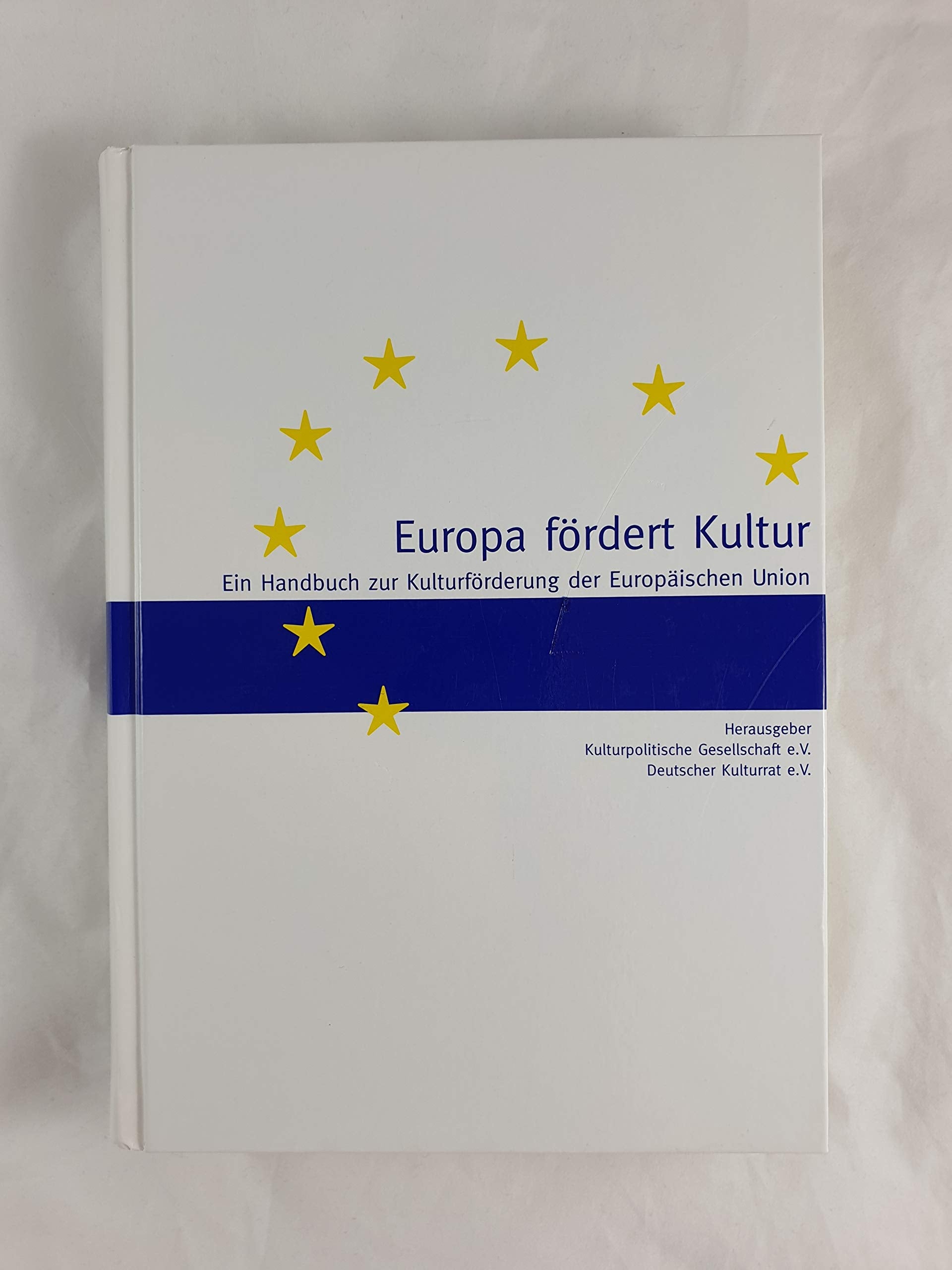 Europa fördert Kultur: Ein Handbuch zur Kulturförderung der Europäischen Union Politics & History