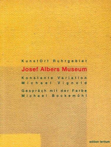 Kunstort Ruhrgebiet - Paket / Joseph Albers Museum: Konstante Variationen. Gespräche mit der Farbe Film, Art & Culture