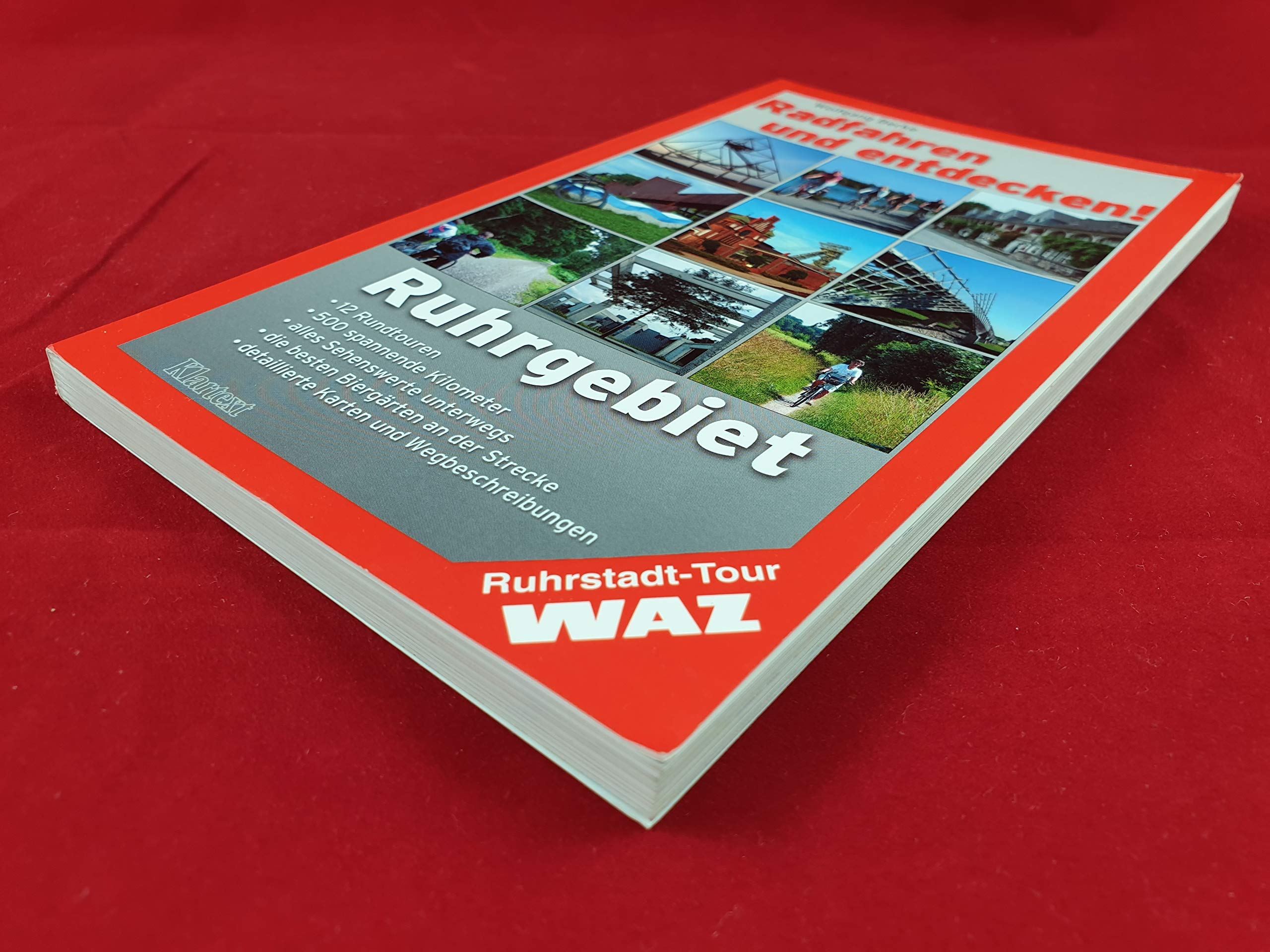 Radfahren und entdecken!: Ruhrgebiet Leisure, Home & Garden