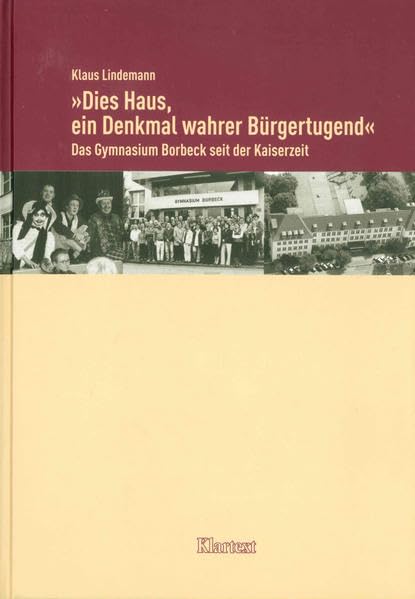 "Dies Haus, ein Denkmal wahrer Bürgertugend" Education & Training