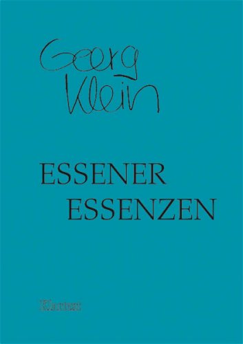 Essener Essenzen: Der neue Scheinwerfer. Essener Blätter für Kultur & Literatur book