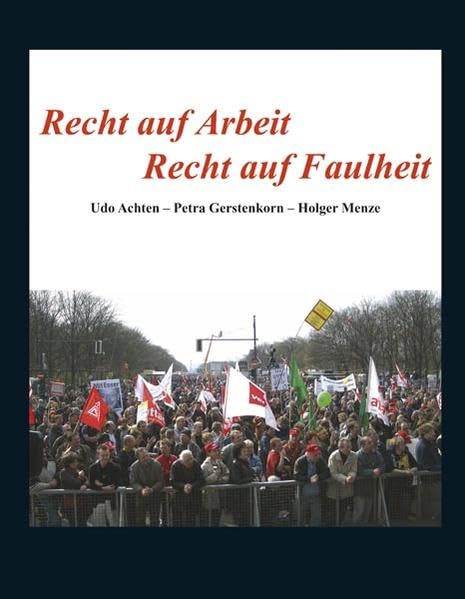 Recht auf Arbeit - Recht auf Faulheit Social Sciences