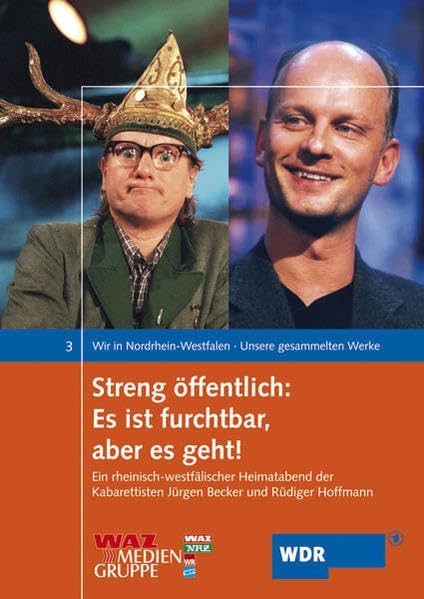 Streng öffentlich: Es ist furchtbar, aber es geht! 1 Audio CD Leisure, Home & Garden