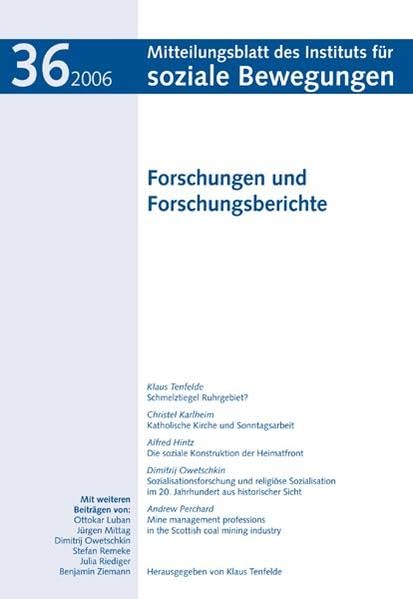 Forschungen und Forschungsberichte book