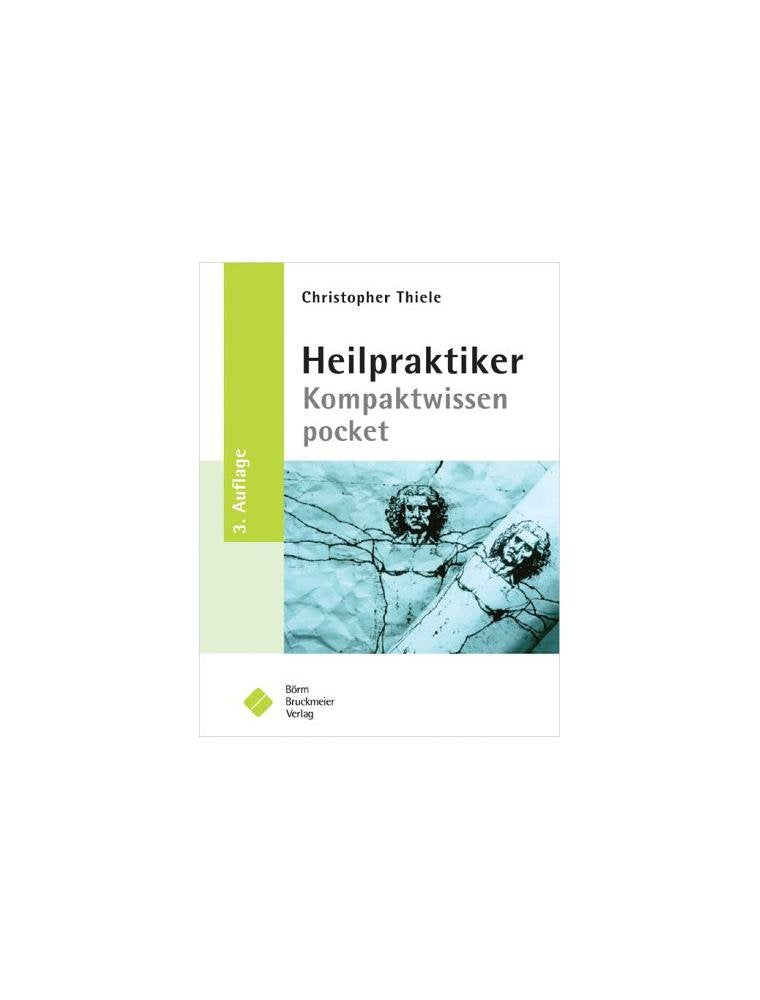 Heilpraktiker Kompaktwissen pocket Medicine Books