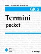 Product Image: GK3 Termini pocket