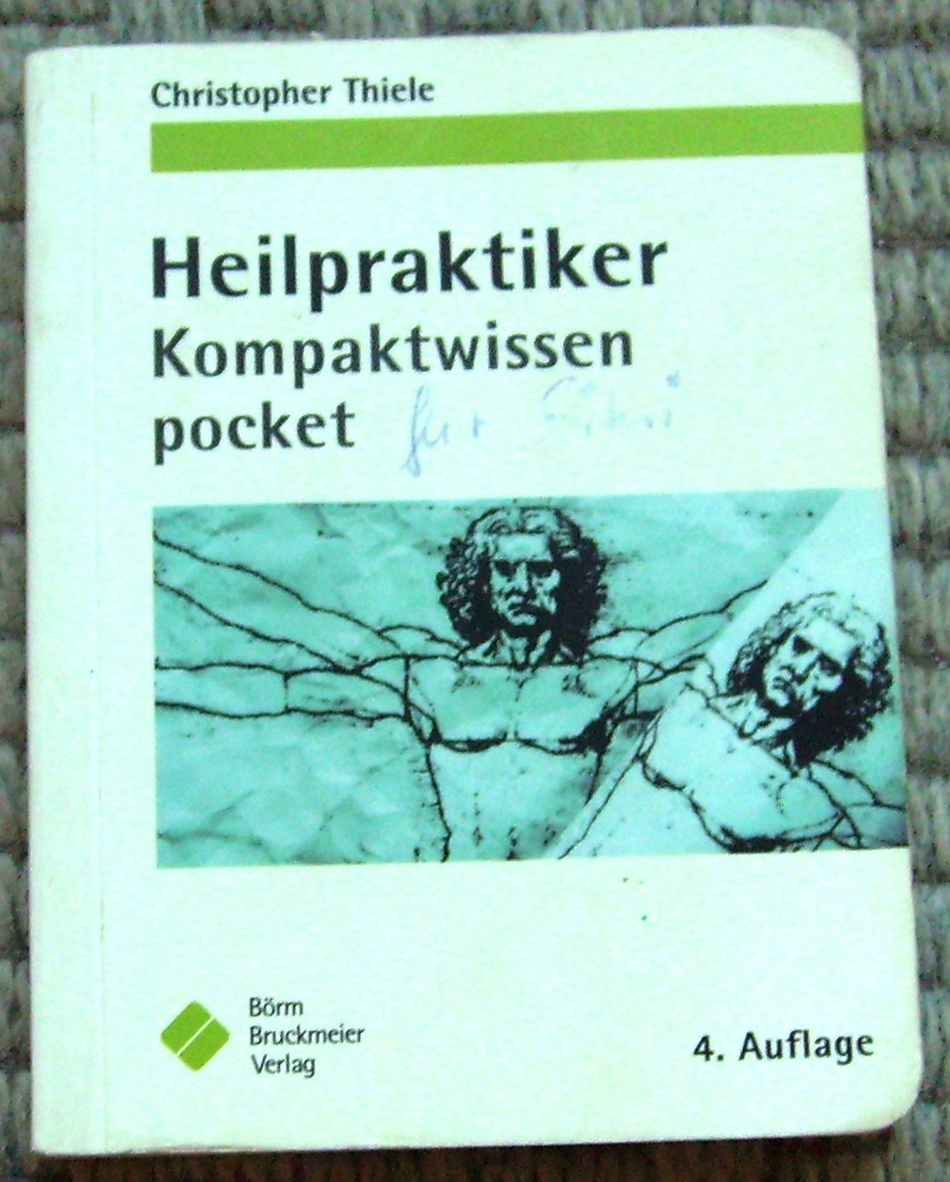 Heilpraktiker Kompaktwissen pocket Medicine