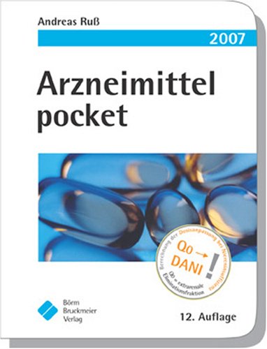 Arzneimittel pocket 2007 Medicine Books