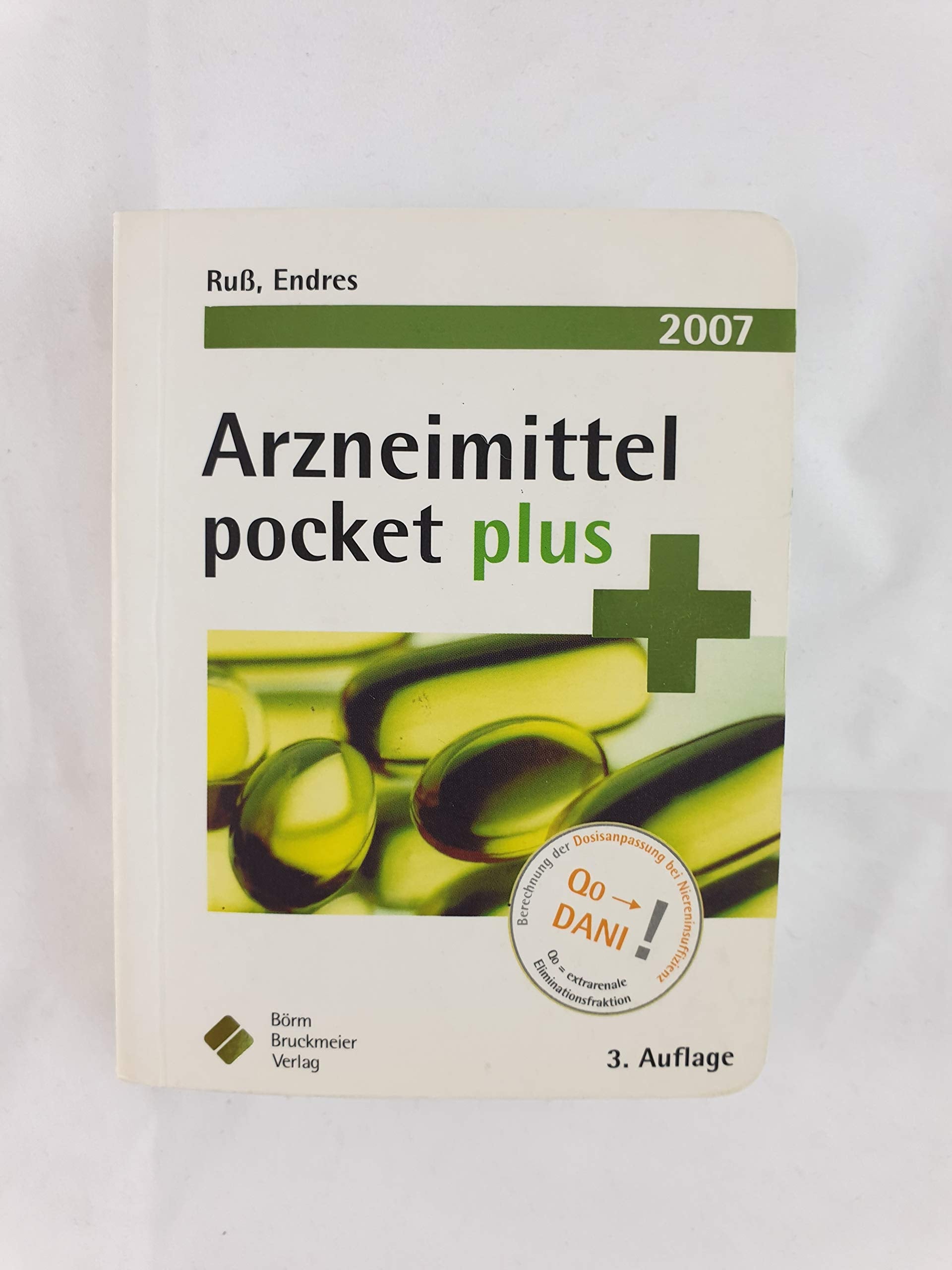 Product Image: Arzneimittel pocket plus 2007