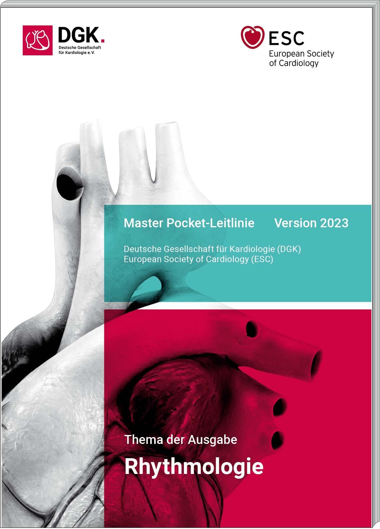 Rhythmologie: Master Pocket-Leitlinie (Pocket-Leitlinien / Publikationen von Fachgesellschaften) Medicine