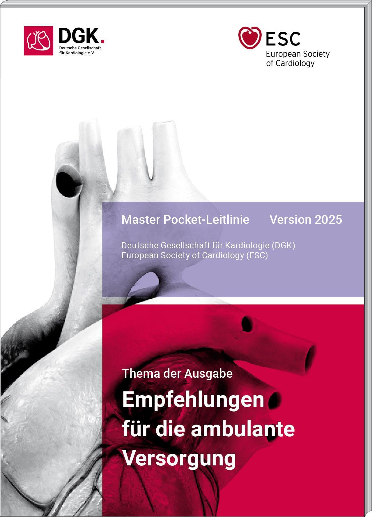 Empfehlungen für die ambulante Versorgung: Master Pocket-Leitlinie, Version 2025 (Pocket-Leitlinien / Publikationen von Fachgesellschaften) Medicine