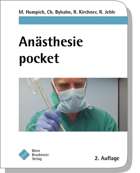 Anästhesie pocket Medicine Books