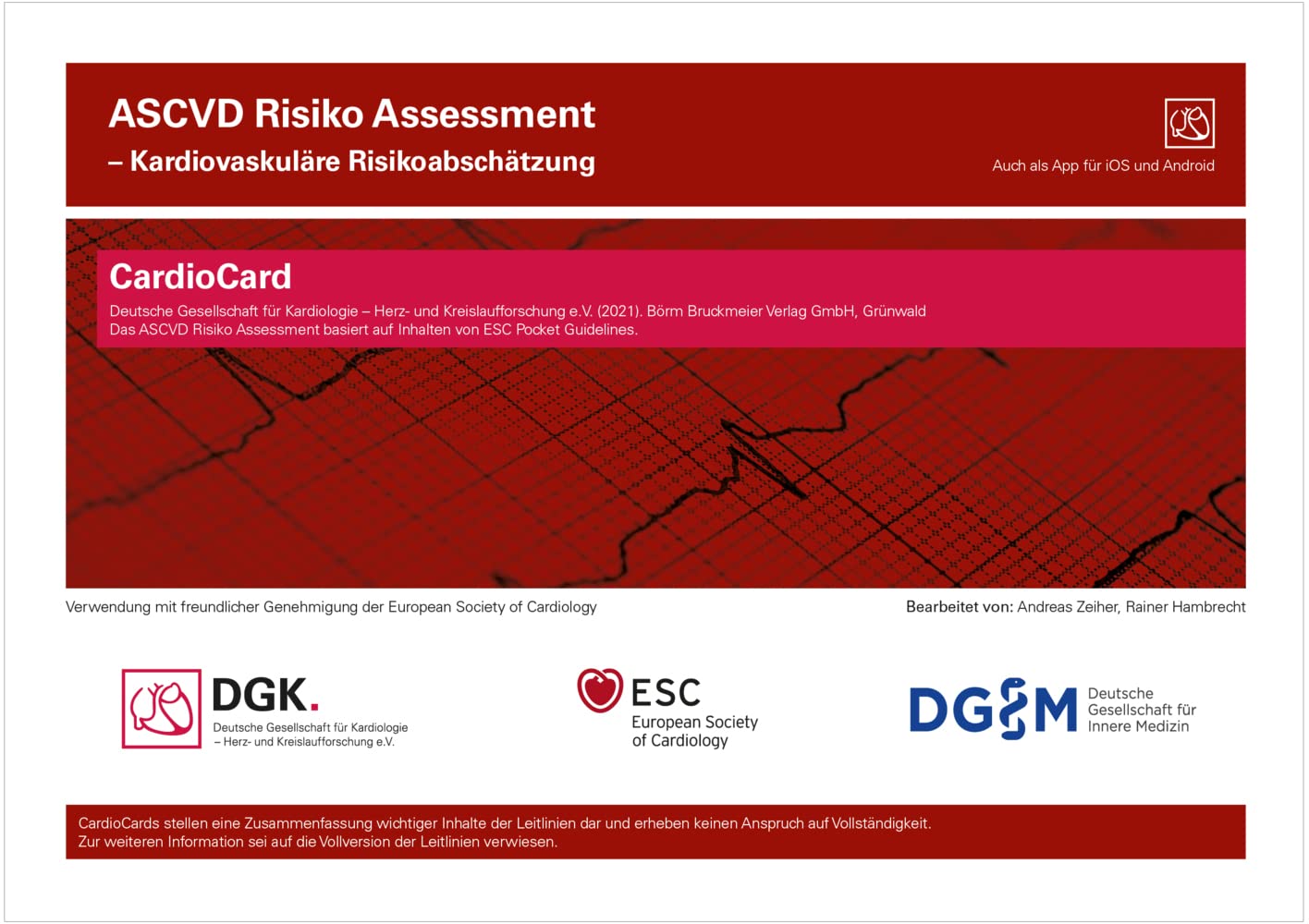ASCVD Risiko Assessment – Kardiovaskuläre Risikoabschätzung Medicine