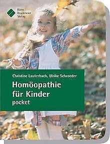 Homoeopathie fuer Kinder pocket Health, Nutrition & Fitness