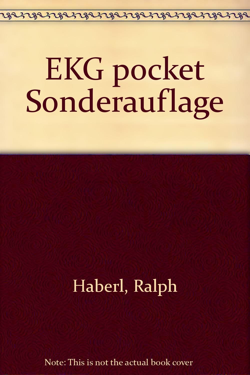 EKG pocket Sonderauflage Medicine