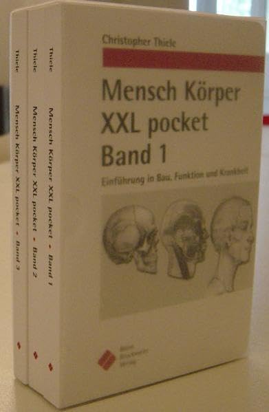 Mensch Körper XXL pocket (3er Band im Schuber): Einführung in Bau, Funktion und Krankheit Medicine