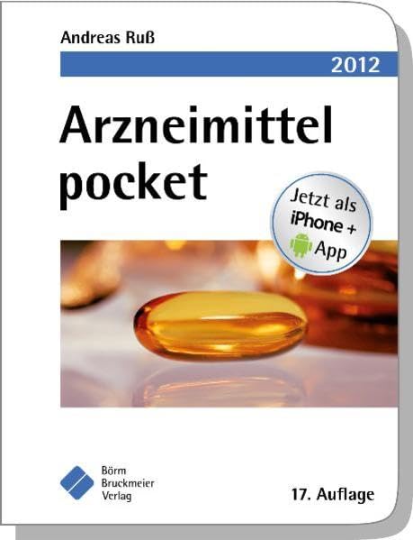 Arzneimittel pocket 2012 Medicine Books