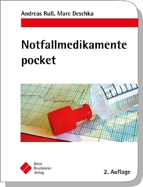 Notfallmedikamente pocket - Arzneimittel in der Notfallmedizin book