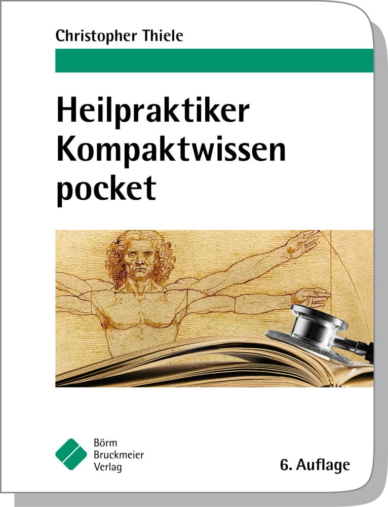 Product Image: Heilpraktiker Kompaktwissen pocket