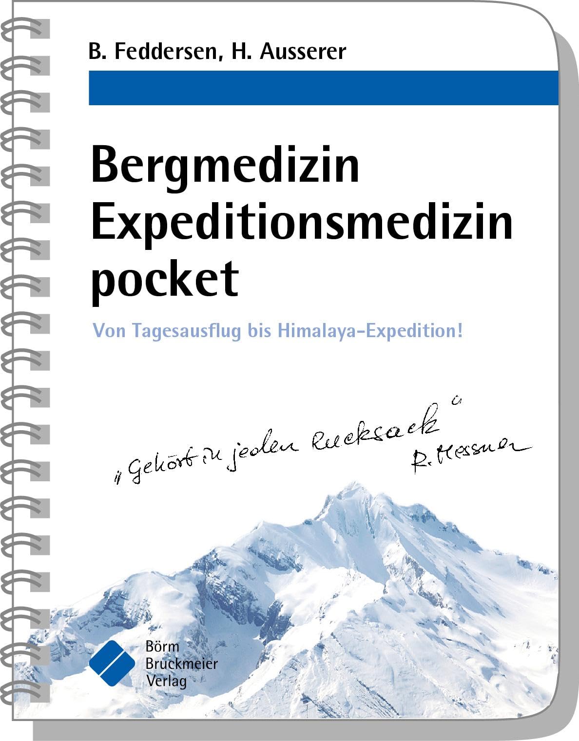 Bergmedizin Expeditionsmedizin pocket Medicine