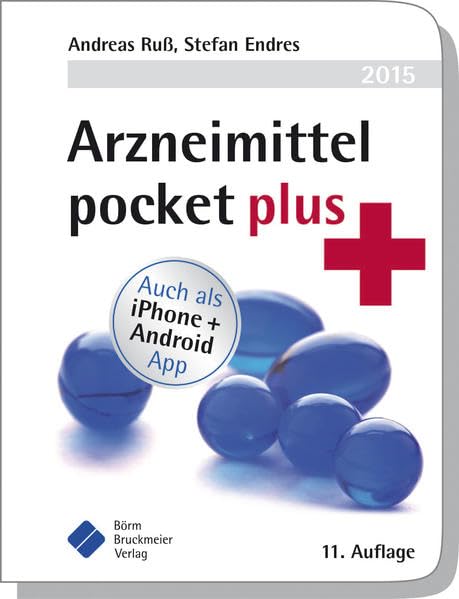 Product Image: Arzneimittel pocket plus 2015: Auch als iPhone + Android App (pockets)