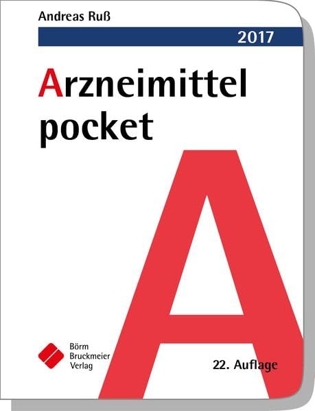 Arzneimittel pocket 2017 Medicine Books