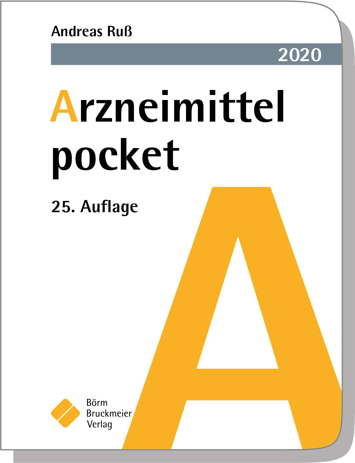 Product Image: Arzneimittel pocket 2020