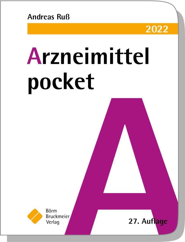 Arzneimittel pocket 2022 Medicine Books