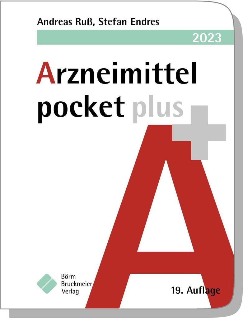 Arzneimittel pocket plus 2023 Medicine Books