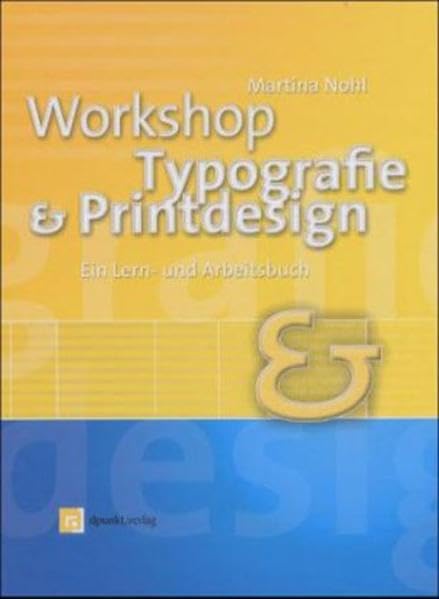 Product Image: Workshop Typografie & Printdesign: Ein Lern- und Arbeitsbuch