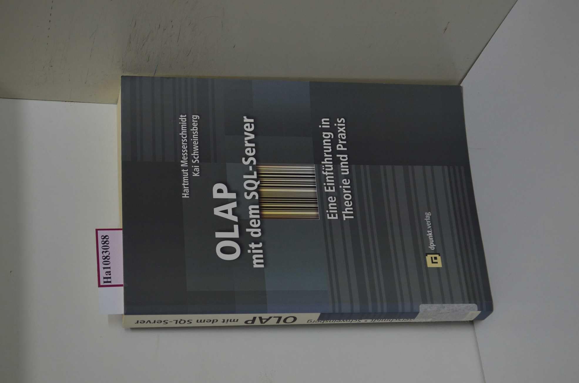 Product Image: OLAP mit dem SQL-Server: Eine Einführung in Theorie und Praxis