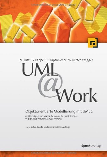 Product Image: UML @ Work. Objektorientierte Modellierung mit UML 2